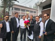 गोपेश्वर बार एसोसिएशन चुनाव : भारत सिंह रावत बने अध्यक्ष, अन्य पदाधिकारी निर्विरोध निर्वाचित