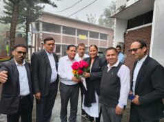 गोपेश्वर बार एसोसिएशन चुनाव : भारत सिंह रावत बने अध्यक्ष, अन्य पदाधिकारी निर्विरोध निर्वाचित