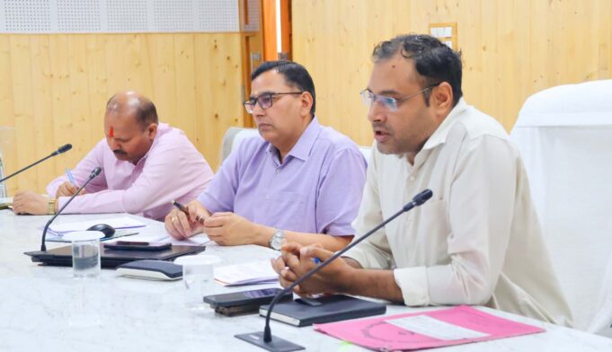 मुख्यमंत्री उदीयमान एवं खिलाड़ी प्रोत्साहन योजना के तहत चयन प्रक्रिया समयबद्ध ढंग से पूर्ण करने के निर्देश