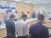 दिवंगत चिकित्सक डॉ. नवीन डिमरी को जिला सभागार में दी गई भावभीनी श्रद्धांजलि