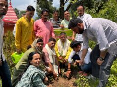 हरेला पर्व पर पपड़ियाणा में कृषि, बागवानी और जड़ी-बूटी उत्पादन पर जनजागरूकता गोष्ठी, बंजर भूमि के सदुपयोग पर जोर