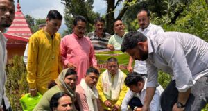 हरेला पर्व पर पपड़ियाणा में कृषि, बागवानी और जड़ी-बूटी उत्पादन पर जनजागरूकता गोष्ठी, बंजर भूमि के सदुपयोग पर जोर