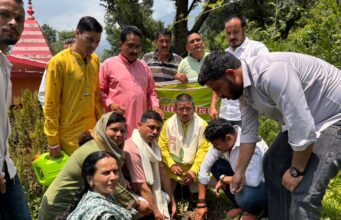 हरेला पर्व पर पपड़ियाणा में कृषि, बागवानी और जड़ी-बूटी उत्पादन पर जनजागरूकता गोष्ठी, बंजर भूमि के सदुपयोग पर जोर