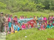 हरेला पर्व पर अगथला वन पंचायत में पौधारोपण, पर्यावरण संरक्षण का लिया संकल्प