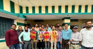 उत्तरांचल फॉरेस्ट मिनिस्ट्रीयल एसोसिएशन चमोली की नई कार्यकारिणी का निर्विरोध गठन