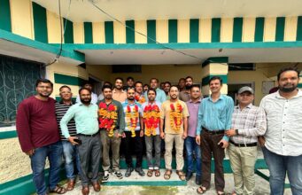 उत्तरांचल फॉरेस्ट मिनिस्ट्रीयल एसोसिएशन चमोली की नई कार्यकारिणी का निर्विरोध गठन