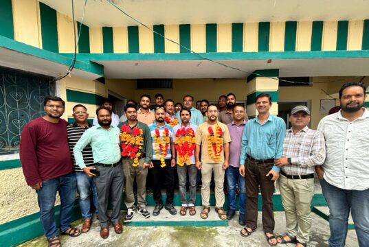 उत्तरांचल फॉरेस्ट मिनिस्ट्रीयल एसोसिएशन चमोली की नई कार्यकारिणी का निर्विरोध गठन