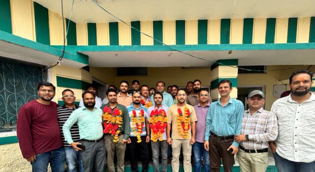 उत्तरांचल फॉरेस्ट मिनिस्ट्रीयल एसोसिएशन चमोली की नई कार्यकारिणी का निर्विरोध गठन