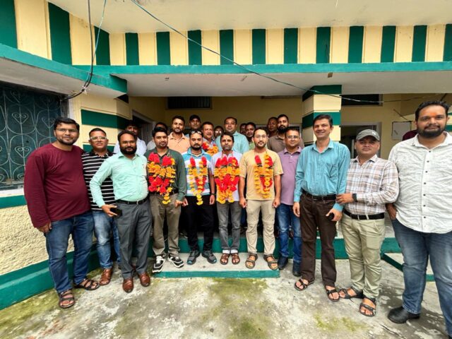 उत्तरांचल फॉरेस्ट मिनिस्ट्रीयल एसोसिएशन चमोली की नई कार्यकारिणी का निर्विरोध गठन