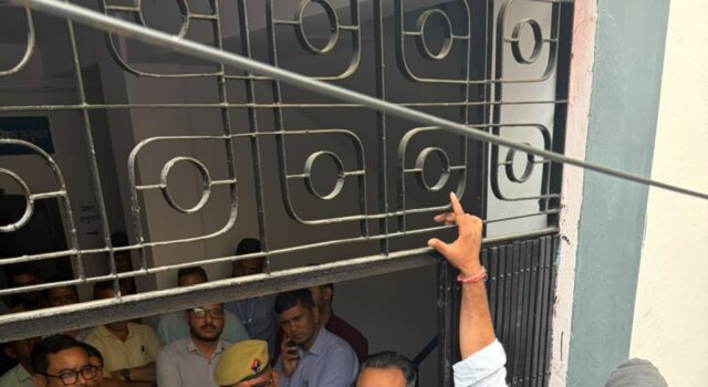 उत्तराखण्ड क्रांति दल ने जनपद की बदहाल स्वास्थ्य व्यवस्था को लेकर राज्यपाल के नाम भेजा ज्ञापन
