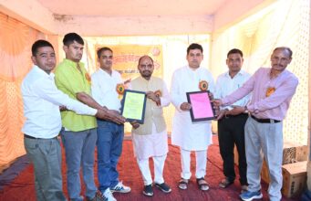 कारगिल विजय दिवस पर अमर शहीद हिम्मत सिंह नेगी को श्रद्धांजलि, बांसवाड़ा में हेलीपैड निर्माण की घोषणा