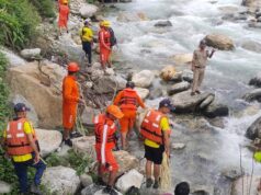 भागीरथी नदी में बहे बालक की तलाश में एसडीआरएफ–एनडीआरएफ का व्यापक संयुक्त सर्च अभियान, देर शाम तक नहीं मिला कोई सुराग
