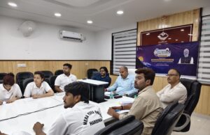 प्रधानमंत्री नरेन्द्र मोदी ने विकसित वाइब्रेंट विलेज कार्यक्रम 2026 के प्रतिभागियों से किया संवाद
