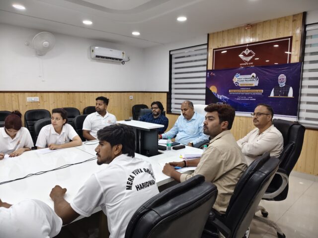 प्रधानमंत्री नरेन्द्र मोदी ने विकसित वाइब्रेंट विलेज कार्यक्रम 2026 के प्रतिभागियों से किया संवाद