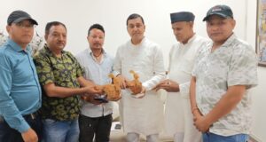 सांसद अनिल बलूनी से मिले प्रतिनिधिमंडल ने उठाए सीमांत क्षेत्र के विकास के मुद्दे