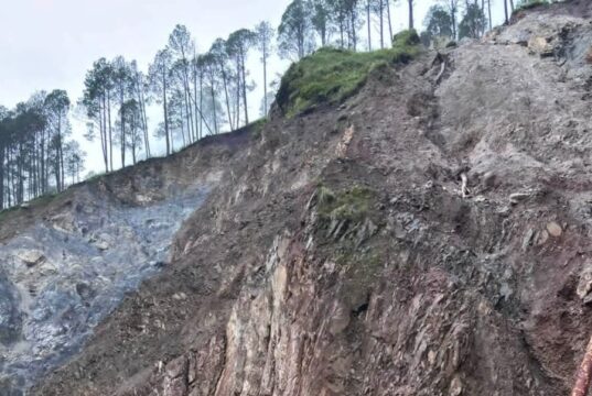 सुयालकोट भूस्खलन का स्थायी समाधान हो, मोपटा बाईपास सड़क व पुल निर्माण का सर्वे कराया जाए: प्रकाश राम