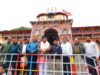 गुरु पूर्णिमा पर जिला पंचायत अध्यक्ष ने किए बद्री विशाल के दर्शन, जनकल्याण की कामना