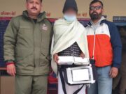 बद्रीनाथ धाम से चोरी हुआ भगवान नारायण का सोने का मुकुट बरामद, आरोपी गिरफ्तार
