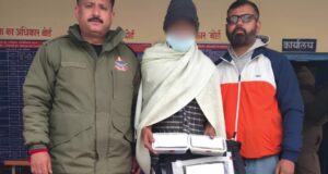 बद्रीनाथ धाम से चोरी हुआ भगवान नारायण का सोने का मुकुट बरामद, आरोपी गिरफ्तार