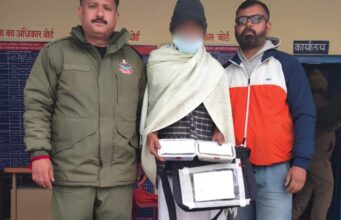 बद्रीनाथ धाम से चोरी हुआ भगवान नारायण का सोने का मुकुट बरामद, आरोपी गिरफ्तार