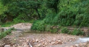 पोखरी को जोड़ने वाली आधे दर्जन सड़क बंद, जन जीवन अस्त व्यस्त