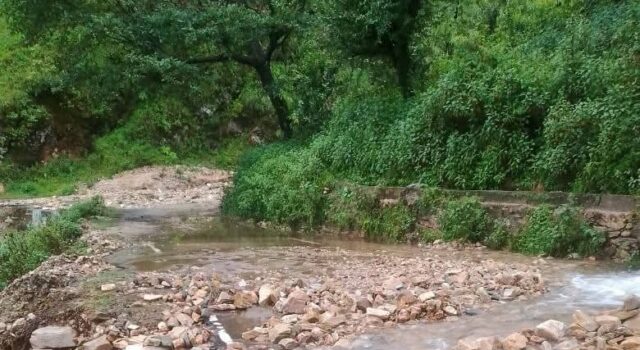 पोखरी को जोड़ने वाली आधे दर्जन सड़क बंद, जन जीवन अस्त व्यस्त