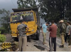 गोपेश्वर में तेज रफ्तार ट्रक का कहर: बाइक सवार की दर्दनाक मौत
