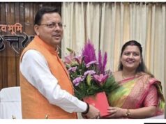 मुख्यमंत्री के गोपेश्वर दौरे के बाद बैनर-पोस्टर हटाने पर विवाद, प्रधान संगठन की प्रदेश अध्यक्ष ने लगाए आरोप, नगर पालिका ने बताया नियमानुसार कार्रवाई
