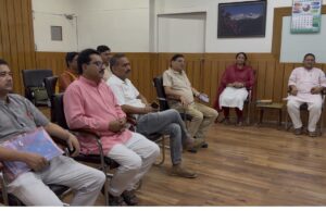 गोपेश्वर में प्राधिकरण के नियमों में संशोधन की मांग को लेकर भाजपा प्रतिनिधिमंडल ने डीएम को सौंपा ज्ञापन