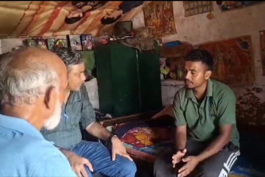 कोठली हत्याकांड में छह माह बाद भी कार्रवाई नहीं, भाकपा (माले) ने पीड़ित परिवार से मिलकर उठाई न्याय की मांग