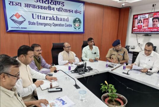 एनडीएमए-एनडीआरएफ की संयुक्त टीम ने यूएसडीएमए की तैयारियों की समीक्षा, ग्लेशियर झीलों के बढ़ते खतरे पर जताई चिंता