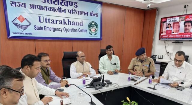 एनडीएमए-एनडीआरएफ की संयुक्त टीम ने यूएसडीएमए की तैयारियों की समीक्षा, ग्लेशियर झीलों के बढ़ते खतरे पर जताई चिंता