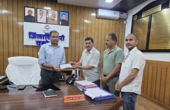 असम के बाढ़ पीड़ितों के लिए रेड क्रॉस चमोली ने भेजी मदद