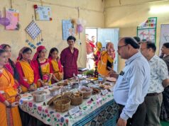 गोपेश्वर महाविद्यालय में पहाड़ी फूड फेस्टिवल, पारंपरिक व्यंजनों के संरक्षण का दिया संदेश