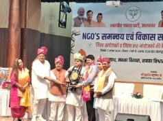 देहरादून टाउन हॉल में सेवा एनजीओ सम्मानित, पर्यावरण व गौ सेवा के कार्यों को मिली सराहना