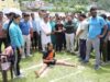 उदीयमान खिलाड़ी प्रोत्साहन योजना के ट्रायल का डीएम ने किया निरीक्षण, खिलाड़ियों का बढ़ाया उत्साह