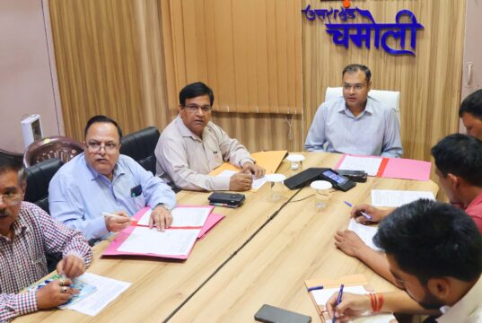 चमोली में राष्ट्रीय राजमार्गों से हटेगा अतिक्रमण, 359 में से 92 अतिक्रमण हटाए गए