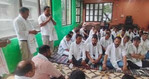 राजीव गांधी पंचायत राज संगठन का जिला स्तरीय सम्मेलन संपन्न, पदाधिकारियों ने ली शपथ