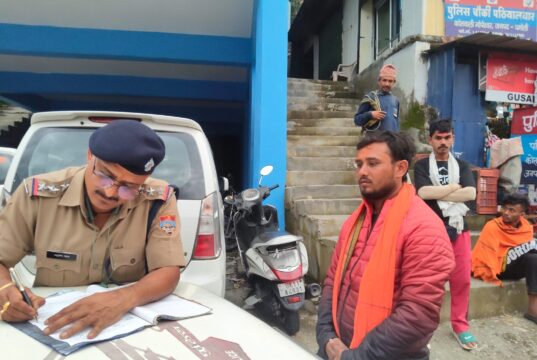 ऑपरेशन प्रहार के तहत गोपेश्वर पुलिस का शिकंजा, 19 वाहन सीज