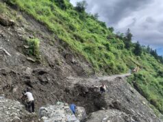 3 दिन से बंद है गडोरा किरूली सड़क, 15वर्ष बाद भी नहीं सुधरे हालात
