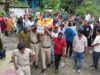 चार महीने तक बीमारी से जूझे CRPF जवान गजेंद्र, एम्स में ली अंतिम सांस; पांच साल के बेटे के सिर से उठा पिता का साया