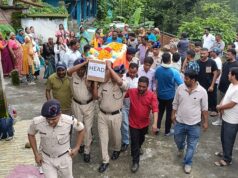 चार महीने तक बीमारी से जूझे CRPF जवान गजेंद्र, एम्स में ली अंतिम सांस; पांच साल के बेटे के सिर से उठा पिता का साया