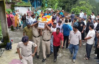 चार महीने तक बीमारी से जूझे CRPF जवान गजेंद्र, एम्स में ली अंतिम सांस; पांच साल के बेटे के सिर से उठा पिता का साया