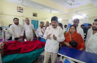 टनल हादसे में तीसरे दिन भी रेस्क्यू जारी, तीन मजदूर अब भी फंसे