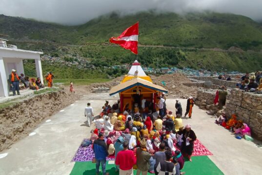 श्री बदरीनाथ धाम में नर-नारायण जन्मोत्सव का शुभारंभ