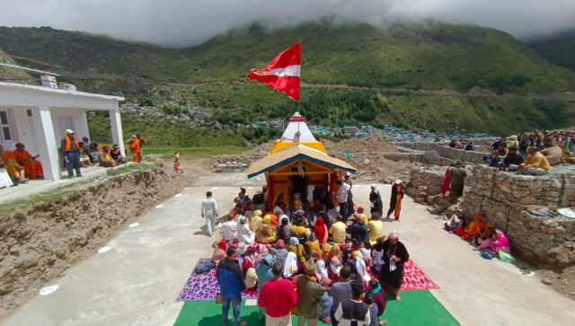 श्री बदरीनाथ धाम में नर-नारायण जन्मोत्सव का शुभारंभ