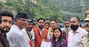 पीपलकोटी टीएचडीसी हादसे पर UKD के गंभीर सवाल, 10 दिन में जवाब की मांग