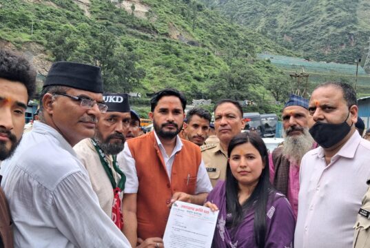 पीपलकोटी टीएचडीसी हादसे पर UKD के गंभीर सवाल, 10 दिन में जवाब की मांग
