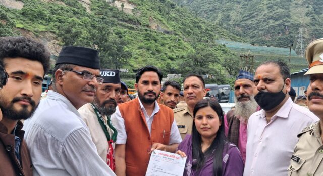 पीपलकोटी टीएचडीसी हादसे पर UKD के गंभीर सवाल, 10 दिन में जवाब की मांग