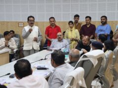 नवंबर तक झींझी पुल पूरा करने का आश्वासन, पाणा-ईरानी मार्ग तत्काल खोलने के निर्देश